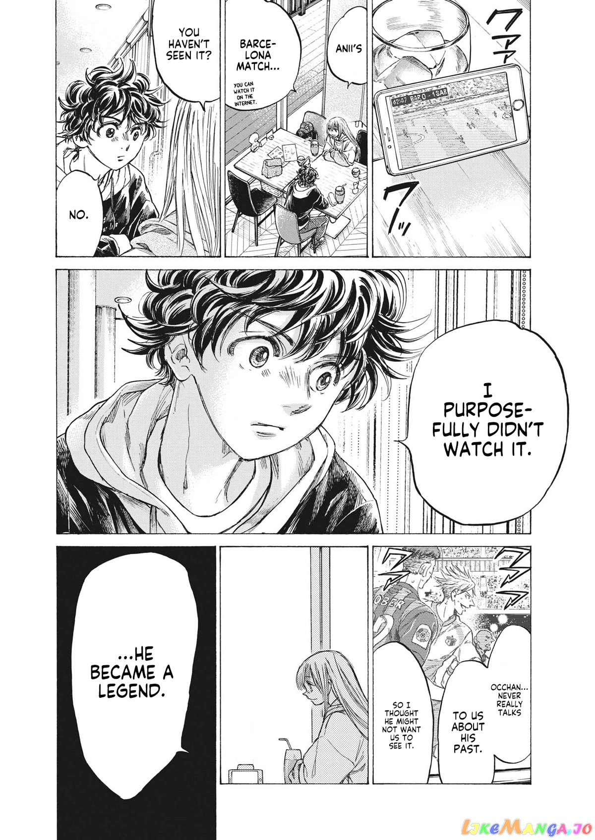 Ao Ashi, Chapter 333 image 06